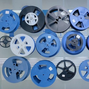 carrete de cinta portadora