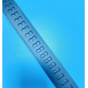 Cinta portadora antiestática de PSnegro